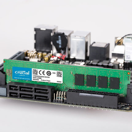 Crucial 32GB 4 x 8GB DDR4 2133MHz CL15 UDIMM Desktop RAM Memory Module