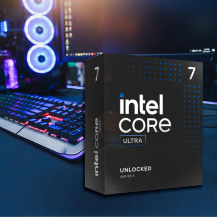Intel Core Ultra 7 265K LGA 1851 - 20-Core, up to 5.5GHz, Without Cooler