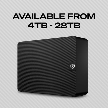 Seagate Expansion 20TB Desktop External HDD USB 3.0 with Rescue Service