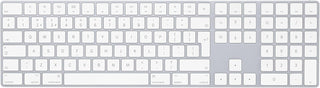 Apple Magic Keyboard Numeric Keypad Bluetooth Full-Size UK English Silver