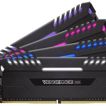 Corsair Vengeance RGB 32GB 2 x 16GB DDR4 3600MHz CL18 UDIMM Desktop RAM