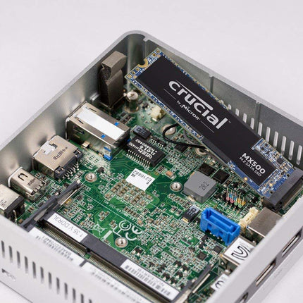 Crucial MX500 1TB M.2 2280 SATA SSD with 3D TLC NAND and AES Encryption