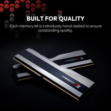 G.SKILL Trident Z5 RGB 32GB 2 x 16GB DDR5 7200MHz CL34 UDIMM Desktop RAM