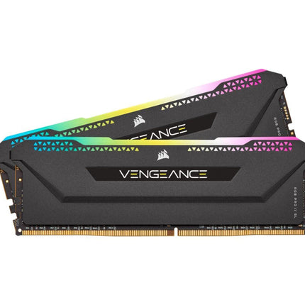 Corsair VENGEANCE RGB PRO SL 16GB DDR4 3600MHz CL18 Desktop PC RAM Kit