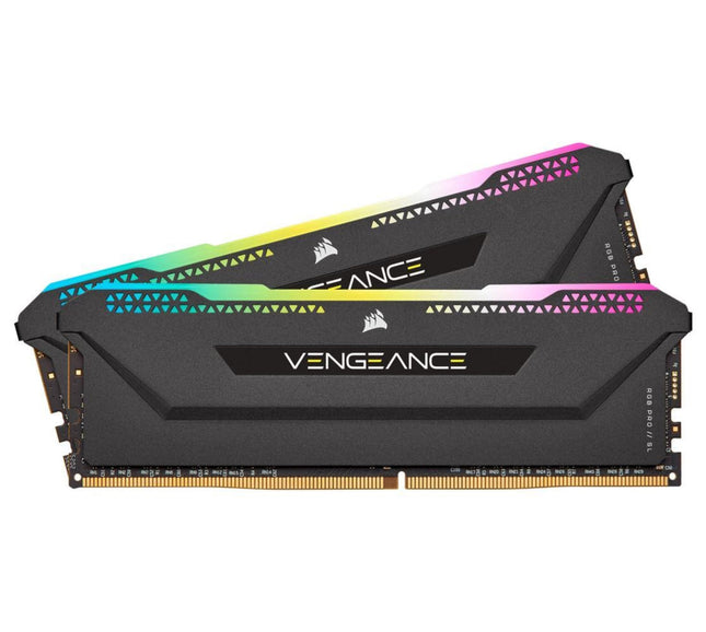 Corsair VENGEANCE RGB PRO SL 16GB DDR4 3600MHz CL18 Desktop PC RAM Kit