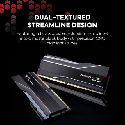 G.SKILL Trident Z5 Neo RGB 32GB DDR5 RAM 6000MHz CL32 2 x 16GB DIMM Kit