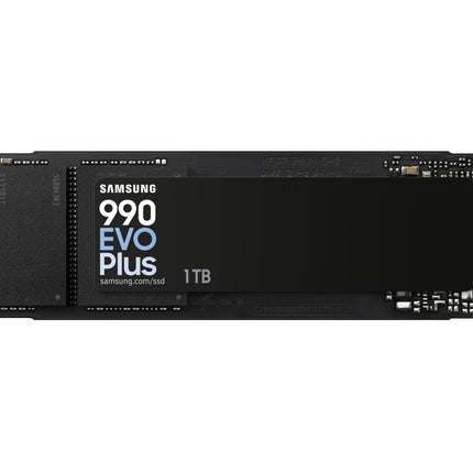 Samsung 990 EVO Plus 1TB M.2 2280 PCIe NVMe SSD, Up to 7150 MB/s Read Drive