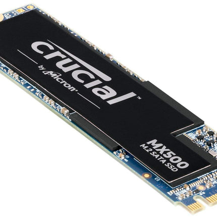 Crucial MX500 1TB M.2 2280 SATA SSD with 3D TLC NAND and AES Encryption