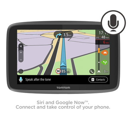 TomTom Car Sat Nav GO 6200, 6 Inch with Handsfree Calling