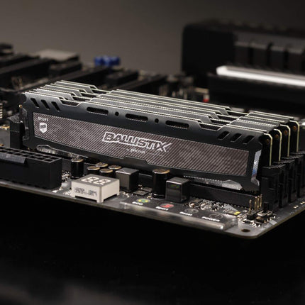 Crucial Ballistix Sport LT 8GB DDR4 3200MHz CL16 XMP Desktop DIMM Memory