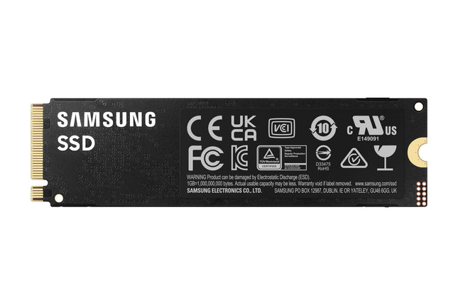 Samsung 990 PRO 4TB M.2 2280 NVMe SSD, PCIe 4.0 x4, Internal SSD Drive
