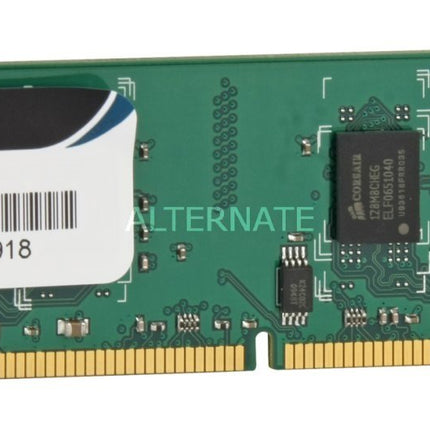 Corsair ValueSelect 2GB 1 x 2GB DDR2 800MHz CL6 UDIMM Desktop RAM Module