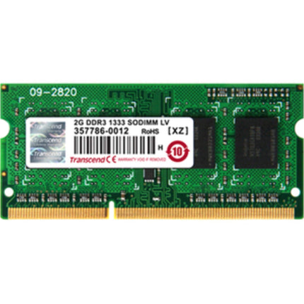 Transcend 8GB 1 x 8GB DDR3L 1600MHz CL11 SO-DIMM Laptop RAM Computer RAM