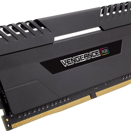Corsair Vengeance RGB 32GB 2 x 16GB DDR4 3600MHz CL18 UDIMM Desktop RAM