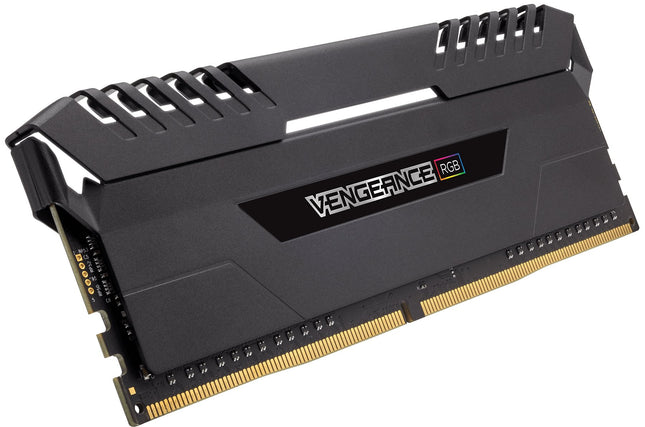 Corsair Vengeance RGB 32GB 2 x 16GB DDR4 3600MHz CL18 UDIMM Desktop RAM
