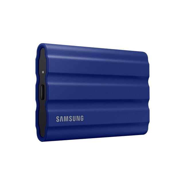 Samsung T7 Shield Portable SSD 2TB USB-C External Solid State Drive Blue