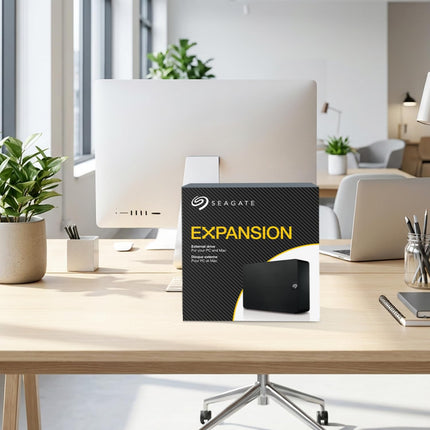 Seagate Expansion 20TB Desktop External HDD USB 3.0 with Rescue Service