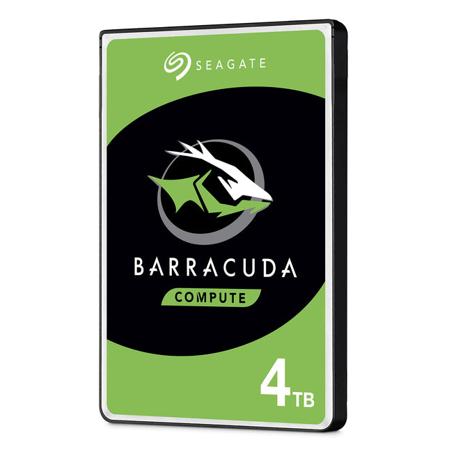 Seagate BarraCuda 4 TB 2.5 Inch Internal Hard Drive, 128 MB Cache SATA