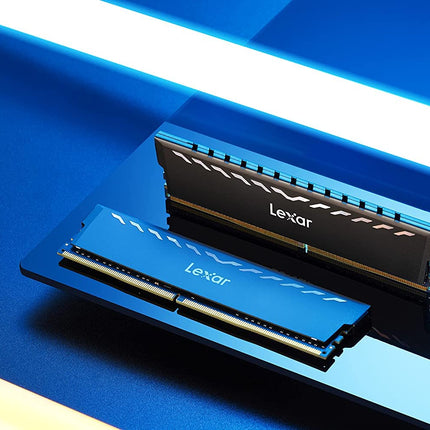 Lexar THOR 32GB 2 x 16GB DDR4 3200MHz CL16 UDIMM Desktop RAM Computer RAM