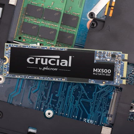 Crucial MX500 1TB M.2 2280 SATA SSD with 3D TLC NAND and AES Encryption
