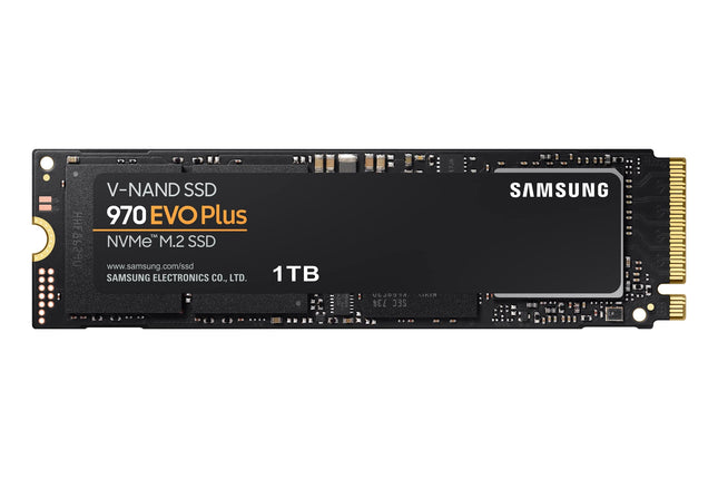Samsung 970 EVO Plus 1TB M.2 2280 NVMe SSD, PCIe 3.0 x4, Internal SSD Drive