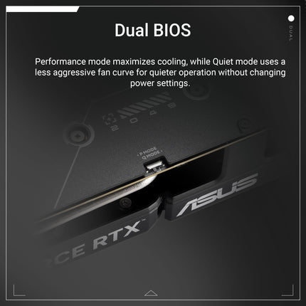 ASUS Dual GeForce RTX 5060 Ti OC 16GB GDDR7 PCIe 5.0 Graphics Card