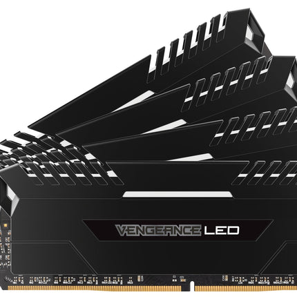 Corsair Vengeance LED 32GB 4 x 8GB DDR4 3600MHz CL18 UDIMM Desktop RAM