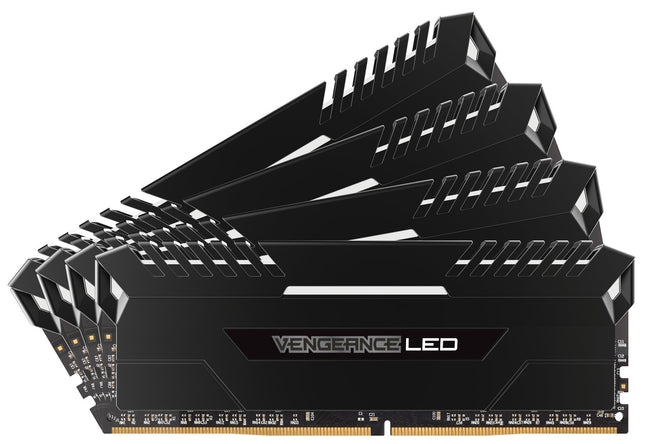 Corsair Vengeance LED 32GB 4 x 8GB DDR4 3600MHz CL18 UDIMM Desktop RAM