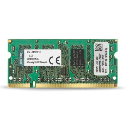 Kingston System Specific 1GB 1 x 1GB DDR2 667MHz CL5 SO-DIMM Laptop RAM