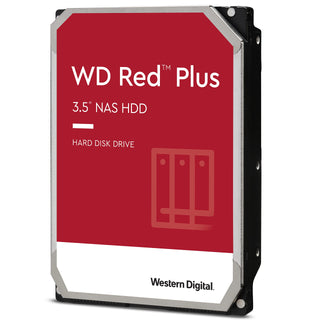 Western Digital WD Red Plus 6TB 3.5-inch SATA NAS HDD 5400RPM 256MB CMR