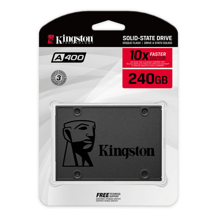 Kingston A400 240GB 2.5-inch SATA III SSD 500/350 MB/s for PC & Laptop