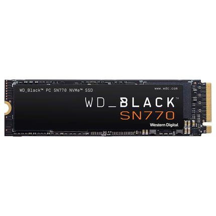 Western Digital WD_BLACK SN770 2TB NVMe SSD, PCIe 4.0 x4, Internal SSD