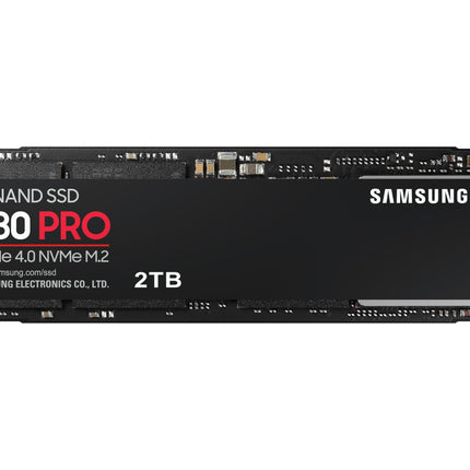 Samsung 980 PRO 2TB M.2 2280 PCIe 4.0 x4 NVMe SSD, 7,000MB/s Read Speed