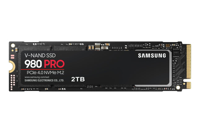 Samsung 980 PRO 2TB M.2 2280 PCIe 4.0 x4 NVMe SSD, 7,000MB/s Read Speed