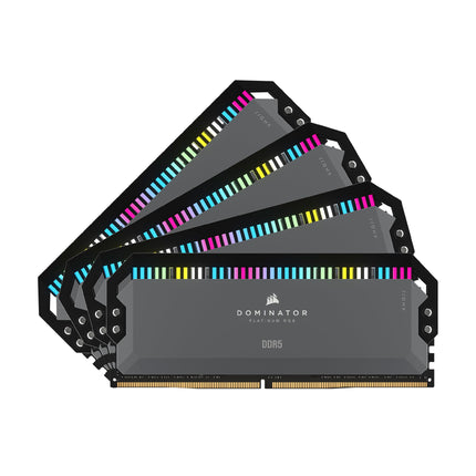 Corsair DOMINATOR PLATINUM RGB 64GB DDR5 RAM 5600MHz CL36 Desktop PC RAM