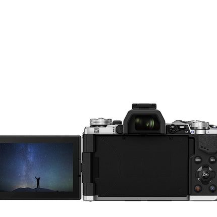 Olympus OM-D E-M5 Mark II 16.1MP 12-40mm F2.8 PRO Mirrorless Kit Silver