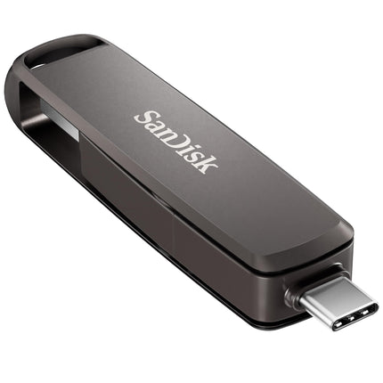 SanDisk Extreme PRO 512GB Dual USB-C USB-A Flash Drive 1000MB/s Read Speed