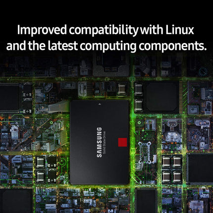 Samsung 860 PRO 1TB 2.5-inch SATA III SSD 560/530 MB/s for PC & Laptop