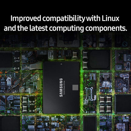Samsung 860 EVO 4TB 2.5-inch SATA III SSD 550/520 MB/s for PC & Laptop