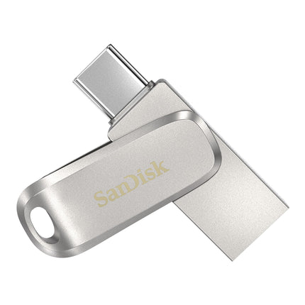 SanDisk Ultra Dual Drive Luxe 128GB USB-C/USB-A USB 3.2 Gen 1 Flash Drive