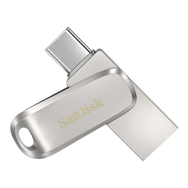 SanDisk Ultra Dual Drive Luxe 128GB USB-C/USB-A USB 3.2 Gen 1 Flash Drive
