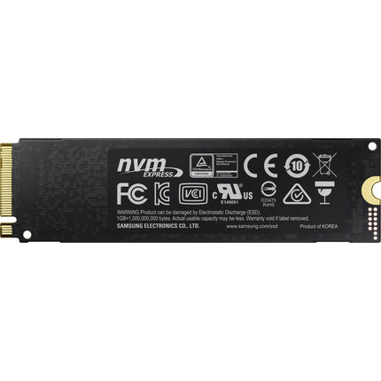 Samsung 970 EVO Plus 2TB M.2 2280 NVMe SSD, PCIe 3.0 x4, Internal SSD Drive