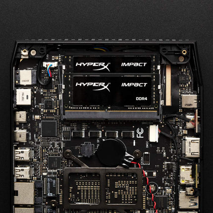 Kingston HyperX Impact 32GB 2 x 16GB DDR4 2666MHz CL15 SO-DIMM Laptop RAM