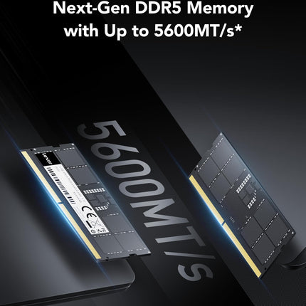 Lexar 32GB DDR5 5600MHz CL46 SO-DIMM Laptop Notebook Memory Module RAM