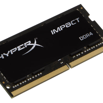Kingston HyperX Impact 32GB 2 x 16GB DDR4 2666MHz CL15 SO-DIMM Laptop RAM
