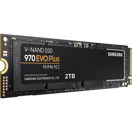 Samsung 970 EVO Plus 2TB M.2 2280 NVMe SSD, PCIe 3.0 x4, Internal SSD Drive