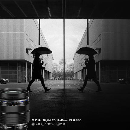 Olympus OM-D E-M5 Mark II 16.1MP 12-40mm F2.8 PRO Mirrorless Kit Silver