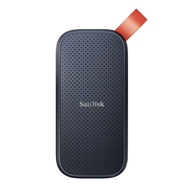 SanDisk Portable SSD 1TB USB-C External Solid State Drive 800MB/s Black
