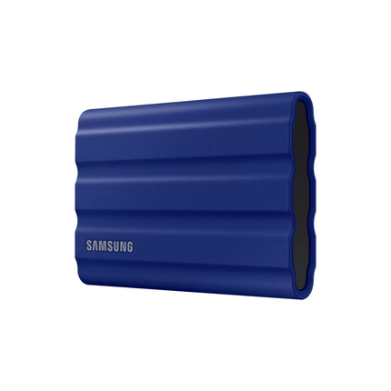 Samsung T7 Shield Portable SSD 2TB USB-C External Solid State Drive Blue