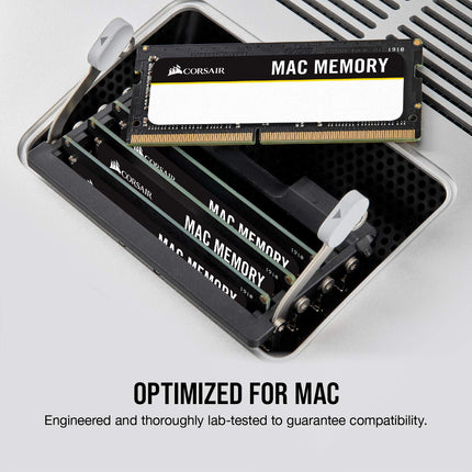 Corsair Mac Memory 8GB 2 x 4GB DDR3 1066MHz CL7 SO-DIMM Laptop RAM Module